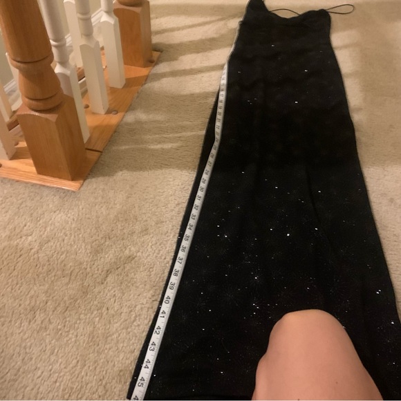 Vintage 90s Maxi Gown 💕 Sz S - Picture 12 of 16